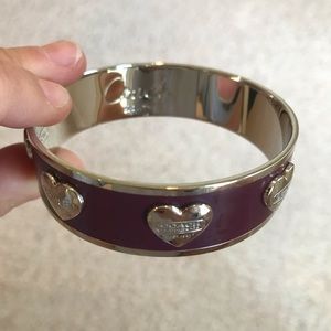 Coach Jewelry - Coach purple bangle! Coach Jewelry - Coach purple bangle!
